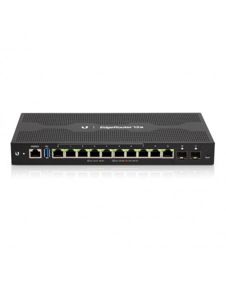 Ubiquiti Networks EdgeRouter 12P router Gigabit Ethernet Negro