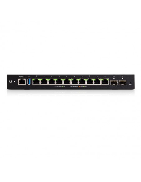 Ubiquiti Networks EdgeRouter 12P router Gigabit Ethernet Negro