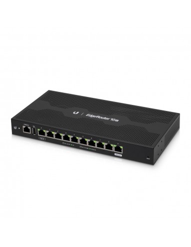 Ubiquiti Networks EdgeRouter 10X router Negro