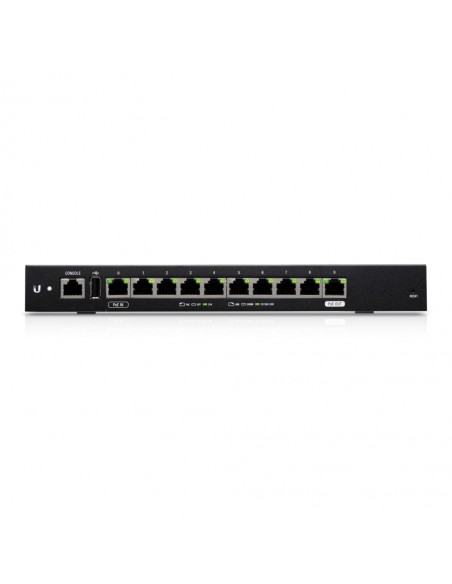 Ubiquiti Networks EdgeRouter 10X router Negro