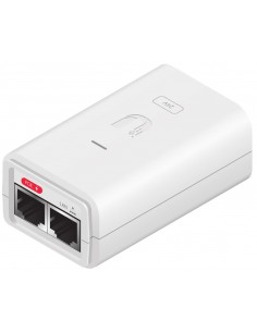Ubiquiti Networks POE-24-7W-G-WH adaptador e inyector de PoE Gigabit Ethernet 24 V