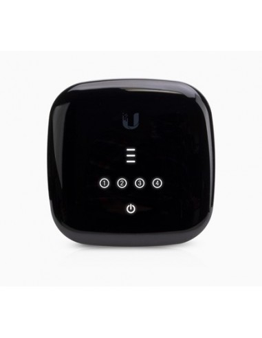 Ubiquiti Networks UF-WIFI router inalámbrico Gigabit Ethernet Negro