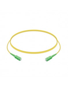Ubiquiti Networks UF-SM-PATCH-APC-APC cable de fibra optica 1,2 m SC APC G.657.A1 Amarillo