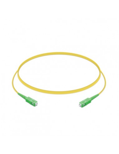 Ubiquiti Networks UF-SM-PATCH-APC-APC cable de fibra optica 1,2 m SC APC G.657.A1 Amarillo