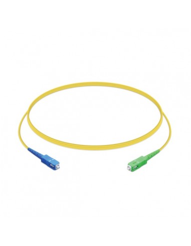Ubiquiti Networks UF-SM-PATCH-UPC-APC cable de fibra optica 1,2 m SC UPC G.657.A1 Amarillo
