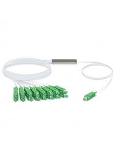 Ubiquiti Networks UF-SPLITTER-16 cable de fibra optica 4,06 m SC APC 16x SC APC Blanco