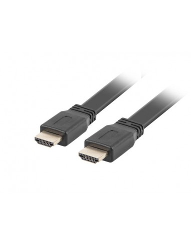 Lanberg CA-HDMI-21CU-0018-BK cable HDMI 1,8 m HDMI tipo A (Estándar) Negro