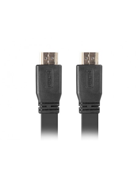 Lanberg CA-HDMI-21CU-0018-BK cable HDMI 1,8 m HDMI tipo A (Estándar) Negro
