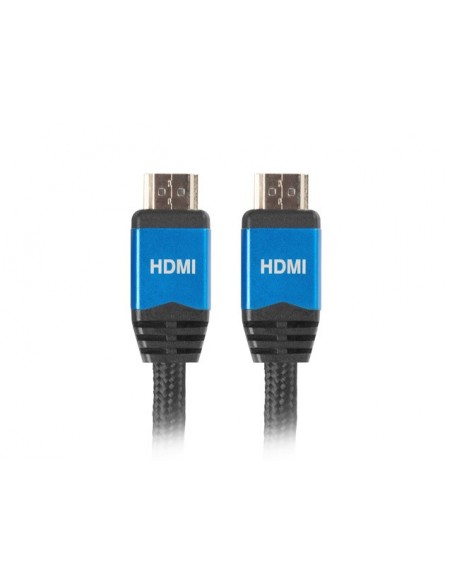 Lanberg CA-HDMI-20CU-0010-BL cable HDMI 1 m HDMI tipo A (Estándar) Negro