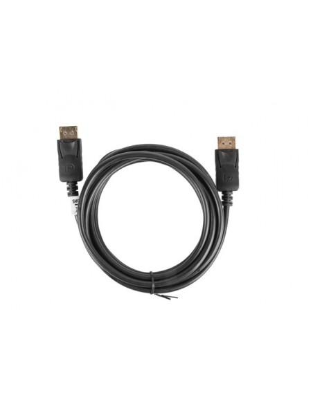 Lanberg CA-DPDP-10CC-0030-BK cable DisplayPort 3 m Negro