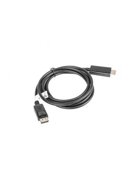 Lanberg CA-DPHD-10CC-0018-BK cable DisplayPort 1,8 m HDMI Negro