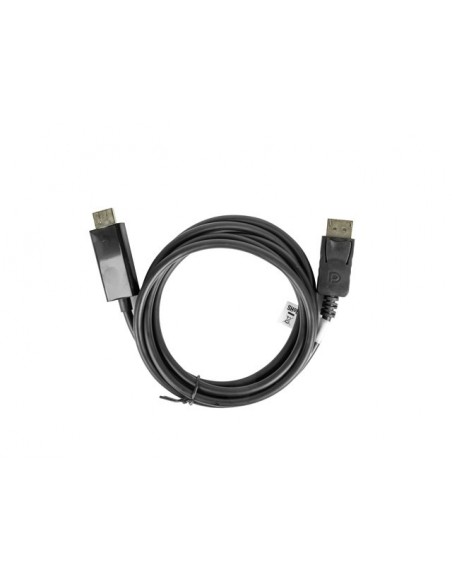Lanberg CA-DPHD-10CC-0018-BK cable DisplayPort 1,8 m HDMI Negro