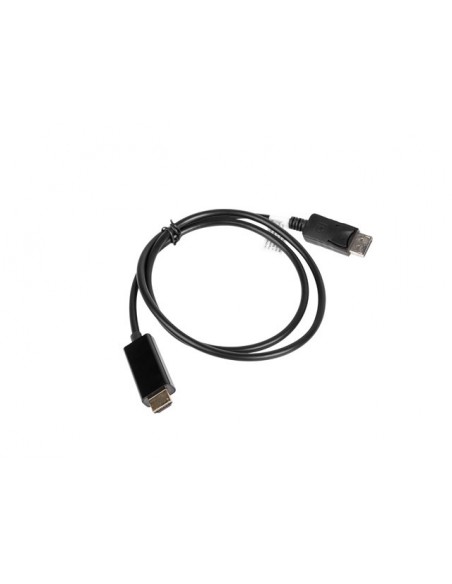 Lanberg CA-DPHD-10CC-0010-BK cable DisplayPort 1 m HDMI Negro