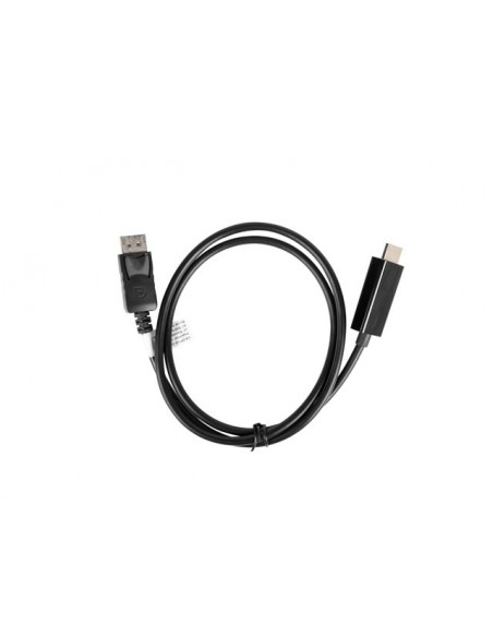 Lanberg CA-DPHD-10CC-0010-BK cable DisplayPort 1 m HDMI Negro
