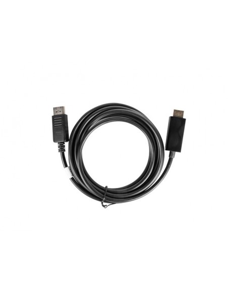 Lanberg CA-DPHD-10CC-0030-BK cable HDMI 3 m DisplayPort Negro
