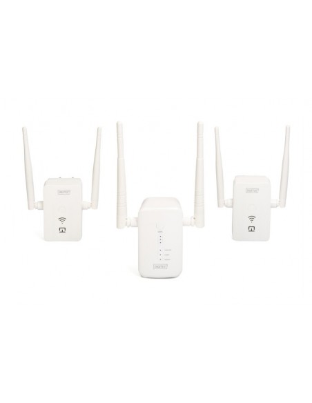 Digitus DN-7071 router inalámbrico Gigabit Ethernet Doble banda (2,4 GHz   5 GHz) Blanco