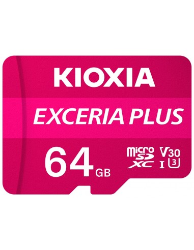 Kioxia Exceria Plus memoria flash 64 GB MicroSDXC UHS-I Clase 10