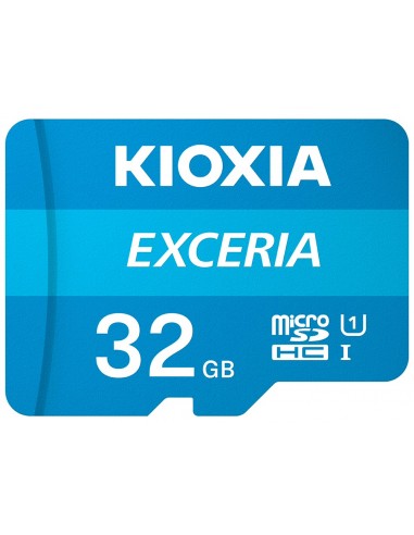 Kioxia Exceria memoria flash 32 GB MicroSDHC UHS-I Clase 10