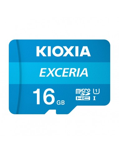 Kioxia Exceria memoria flash 16 GB MicroSDHC UHS-I Clase 10