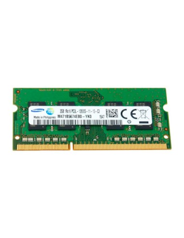 MEMORIA SAMSUNG SODIMM (1.35V) 2GB X8 DDR3L PC1600 - Imagen 1