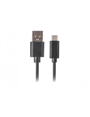 Lanberg CA-USBO-20CU-0005-BK cable USB 0,5 m USB 2.0 USB C USB A Negro