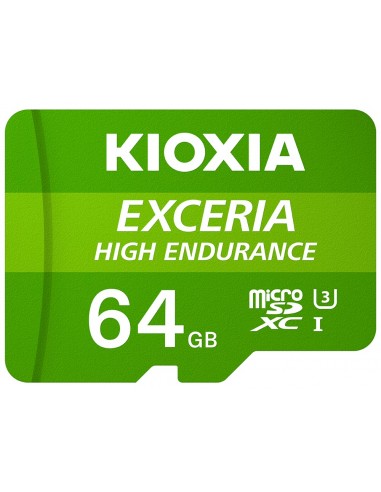 Kioxia Exceria High Endurance memoria flash 64 GB MicroSDXC UHS-I Clase 10