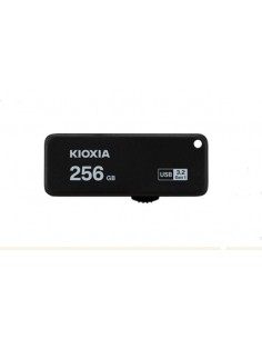 Kioxia TransMemory U365 unidad flash USB 256 GB USB tipo A 3.2 Gen 1 (3.1 Gen 1) Negro