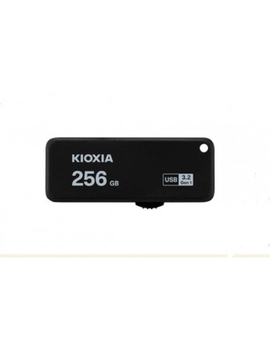 Kioxia TransMemory U365 unidad flash USB 256 GB USB tipo A 3.2 Gen 1 (3.1 Gen 1) Negro