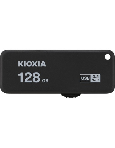 Kioxia TransMemory U365 unidad flash USB 128 GB USB tipo A 3.2 Gen 1 (3.1 Gen 1) Negro