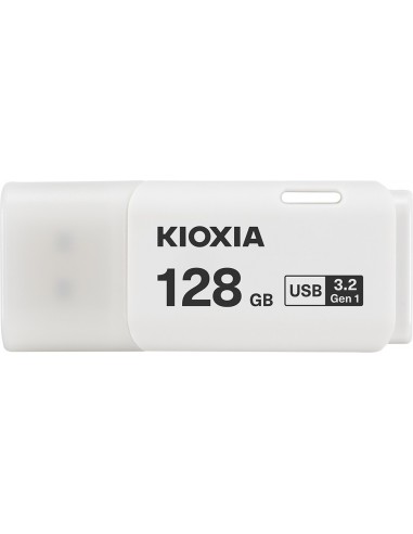 Kioxia TransMemory U301 unidad flash USB 128 GB USB tipo A 3.2 Gen 1 (3.1 Gen 1) Blanco