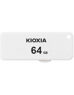 Kioxia TransMemory U203 unidad flash USB 64 GB USB tipo A 2.0 Blanco