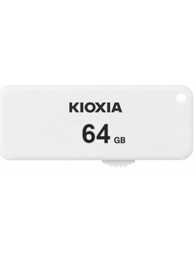 Kioxia TransMemory U203 unidad flash USB 64 GB USB tipo A 2.0 Blanco