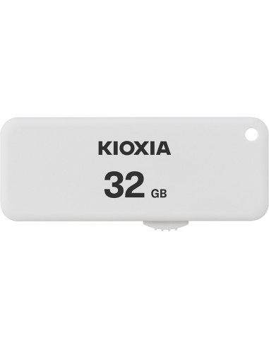 Kioxia TransMemory U203 unidad flash USB 32 GB USB tipo A 2.0 Blanco