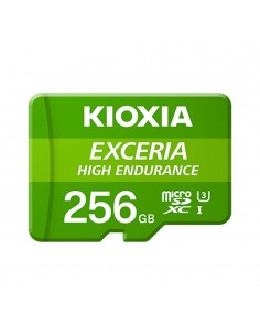 Kioxia Exceria High Endurance memoria flash 256 GB MicroSDXC UHS-I Clase 10