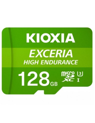 Kioxia Exceria High Endurance memoria flash 128 GB MicroSDXC UHS-I Clase 10