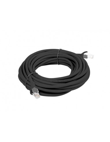 Lanberg PCU5-10CC-0500-BK cable de red Negro 5 m Cat5e U UTP (UTP)