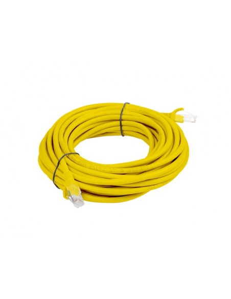Lanberg PCU5-10CC-0500-Y cable de red Amarillo 5 m Cat5e U UTP (UTP)