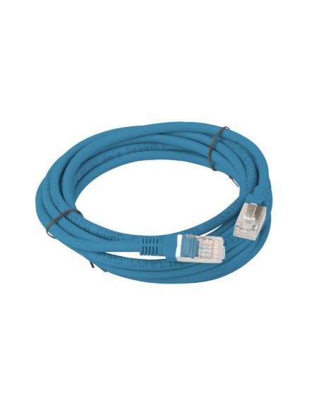 Lanberg PCF5-10CC-0300-B cable de red Azul 3 m Cat5e F UTP (FTP)