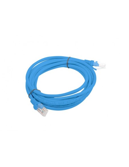 Lanberg PCU5-10CC-0300-B cable de red Azul 3 m Cat5e U UTP (UTP)
