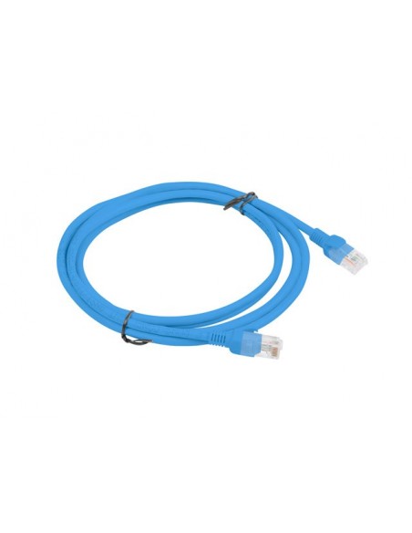 Lanberg PCU5-10CC-0200-B cable de red Azul 2 m Cat5e U UTP (UTP)