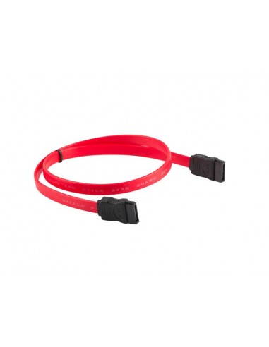 Lanberg CA-SASA-10CU-0030-R cable de SATA 0,3 m SATA 7-pin Rojo