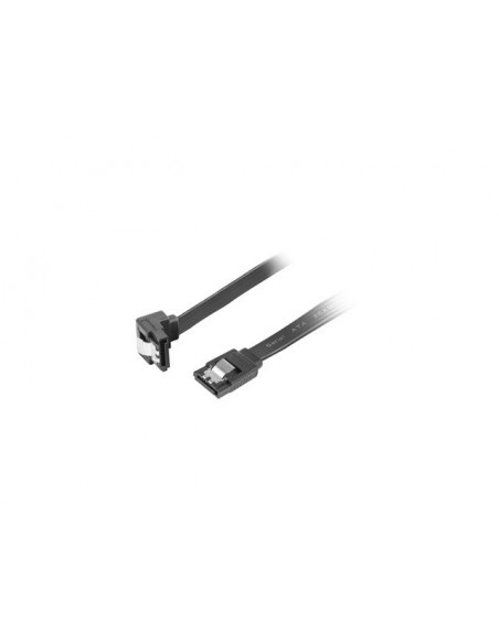 Lanberg CA-SASA-13CU-0050-BK cable de SATA 0,5 m SATA 7-pin Negro
