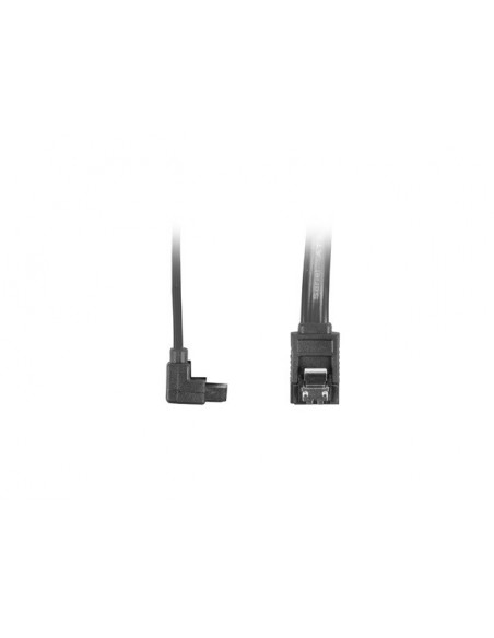 Lanberg CA-SASA-13CU-0050-BK cable de SATA 0,5 m SATA 7-pin Negro