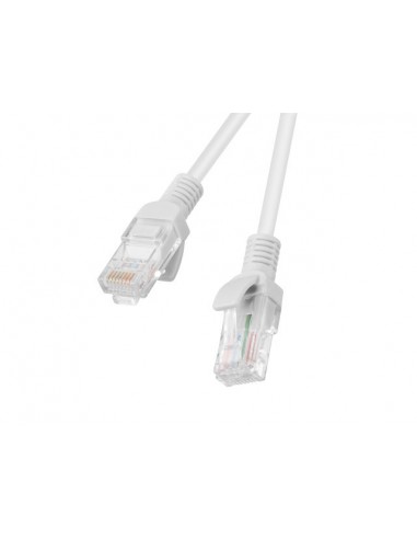 Lanberg PCU5-10CC-0025-S cable de red Gris 0,25 m Cat5e U UTP (UTP)