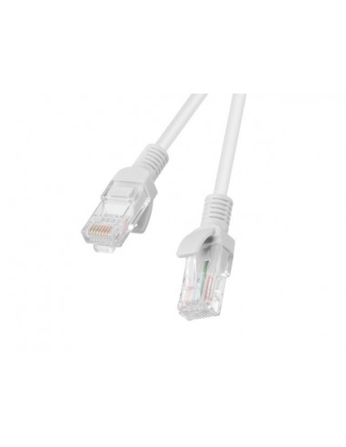 Lanberg PCU5-20CC-0025-S cable de red Blanco 0,25 m Cat5e U UTP (UTP)