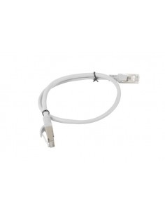 Lanberg PCU5-10CC-0050-S cable de red Gris 0,5 m Cat5e U UTP (UTP)