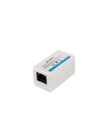 Lanberg AD-RJ45-RJ45-OU5 cambiador de género para cable RJ-45 Blanco