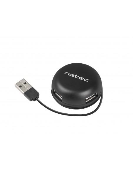 NATEC Bumblebee USB 2.0 480 Mbit s Negro