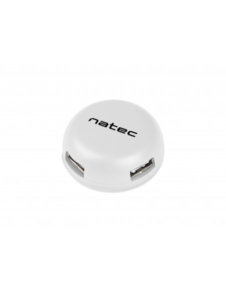 NATEC Bumblebee USB 2.0 480 Mbit s Blanco