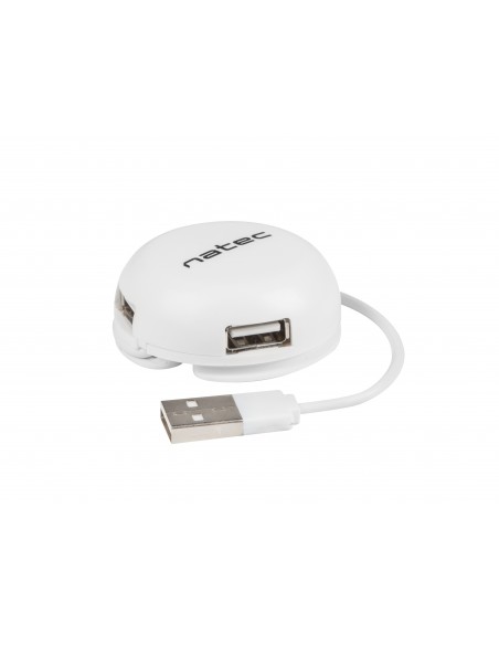 NATEC Bumblebee USB 2.0 480 Mbit s Blanco